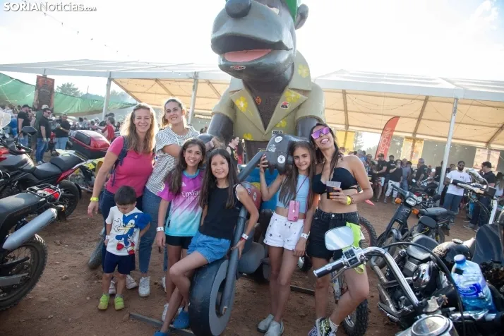 Motorbeach en Vinuesa 2024