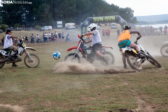 Motorbeach en Vinuesa 2024