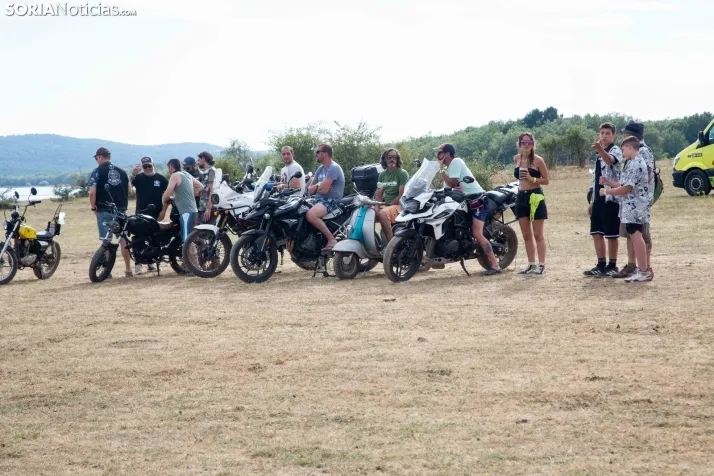 Motorbeach en Vinuesa 2024