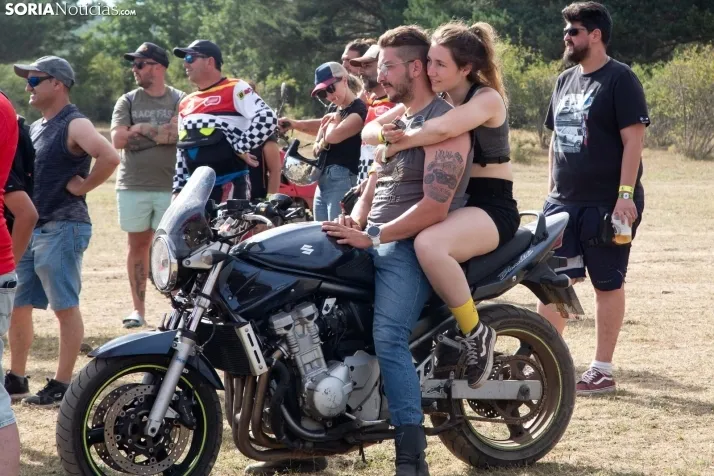 Motorbeach en Vinuesa 2024
