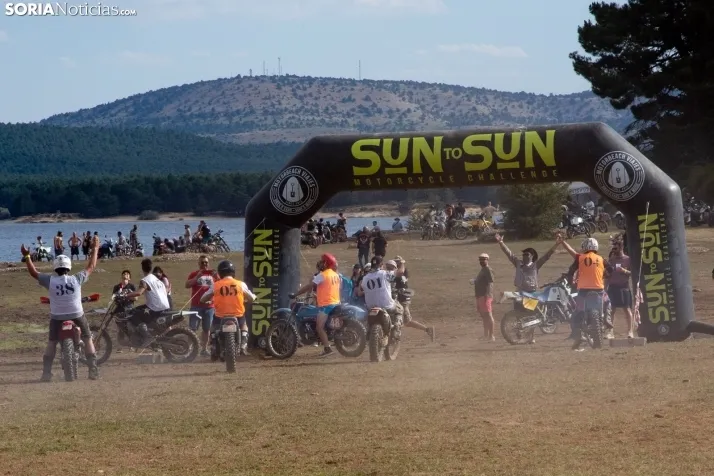 Motorbeach en Vinuesa 2024