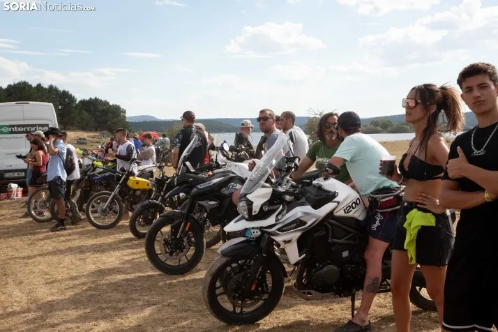 Motorbeach en Vinuesa 2024