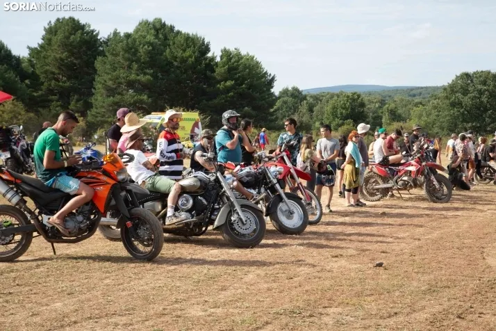 Motorbeach en Vinuesa 2024