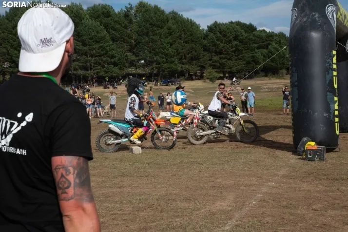 Motorbeach en Vinuesa 2024