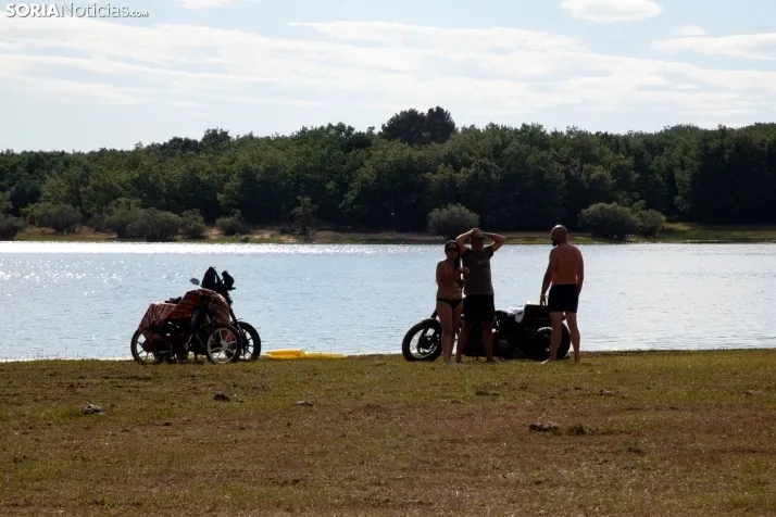 Motorbeach en Vinuesa 2024