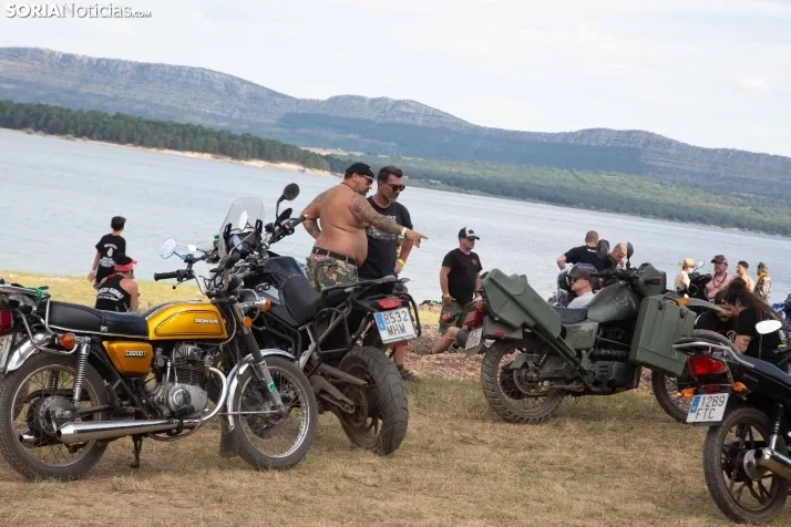 Motorbeach en Vinuesa 2024