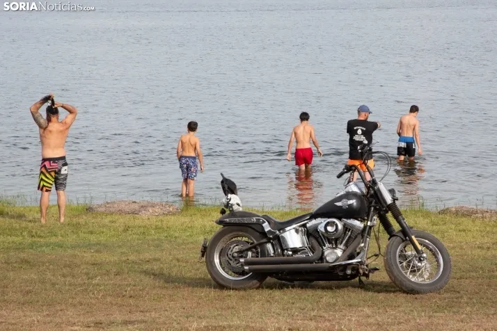 Motorbeach en Vinuesa 2024