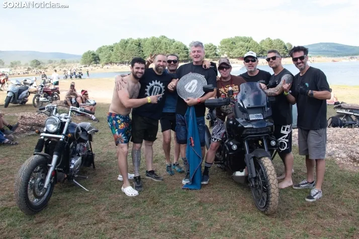 Motorbeach en Vinuesa 2024