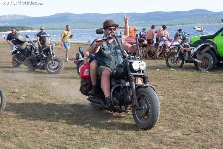 Motorbeach en Vinuesa 2024