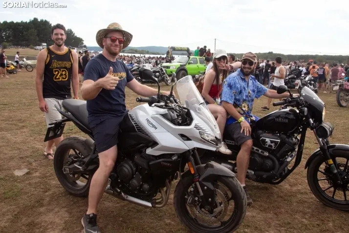 Motorbeach en Vinuesa 2024