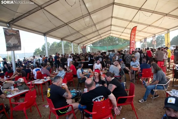 Motorbeach en Vinuesa 2024