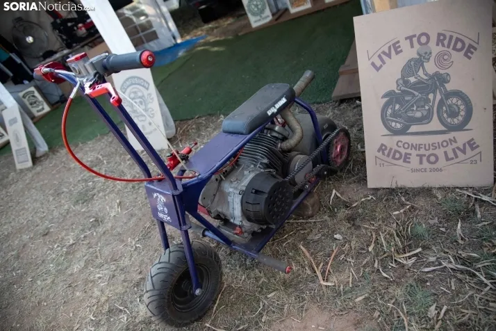 Motorbeach en Vinuesa 2024