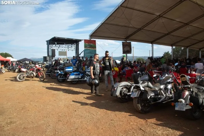 Motorbeach en Vinuesa 2024