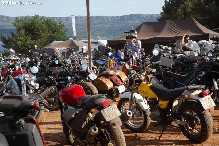 Motorbeach en Vinuesa 2024