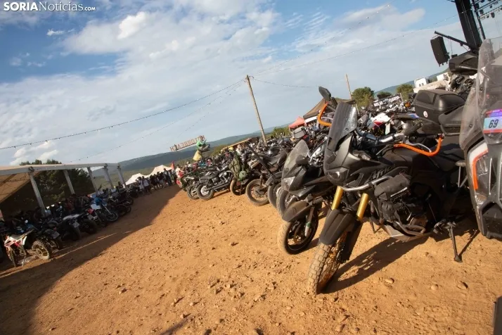 Motorbeach en Vinuesa 2024