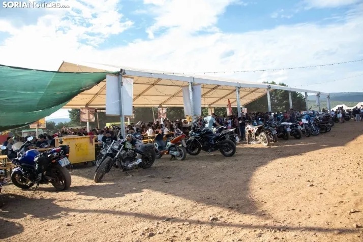 Motorbeach en Vinuesa 2024