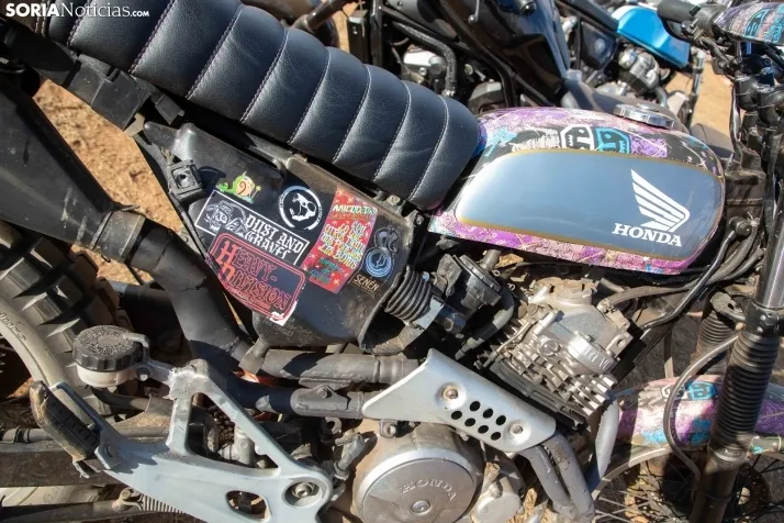 Motorbeach en Vinuesa 2024