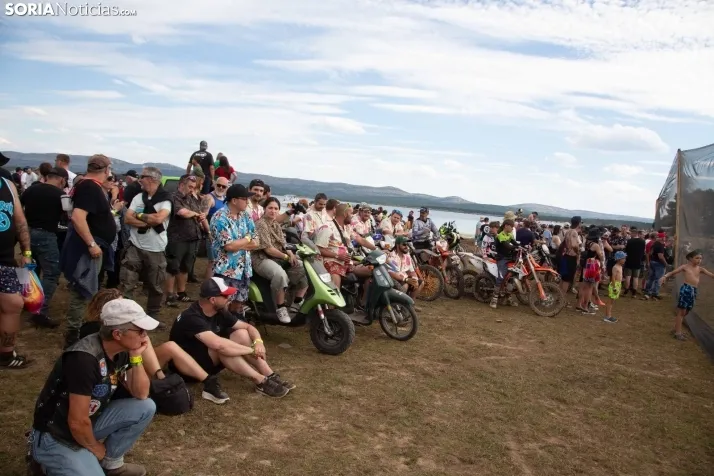Motorbeach en Vinuesa 2024