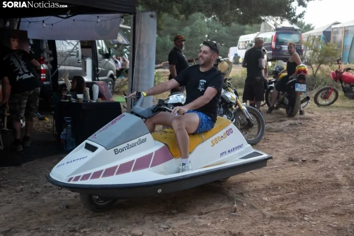 Motorbeach en Vinuesa 2024