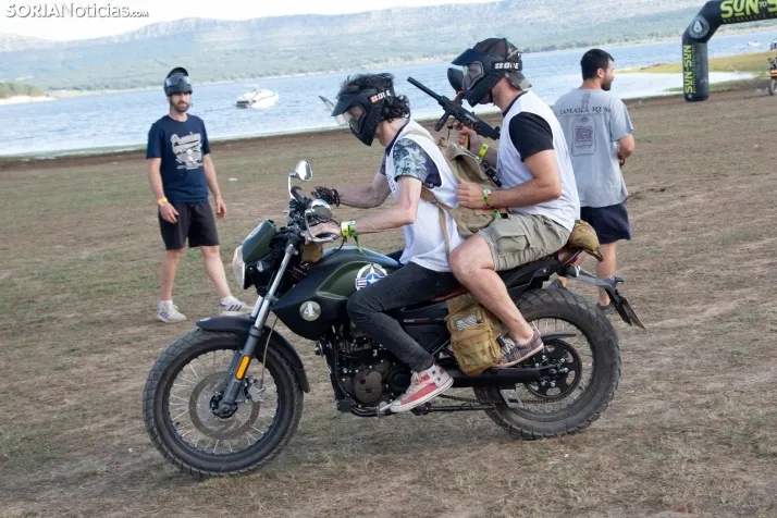 Motorbeach en Vinuesa 2024