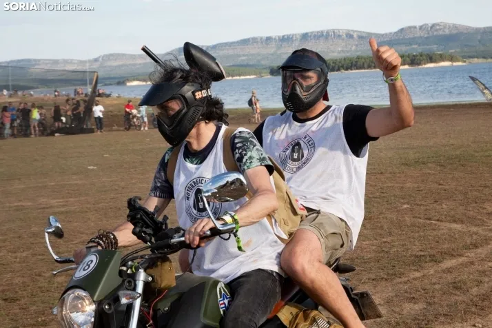Motorbeach en Vinuesa 2024