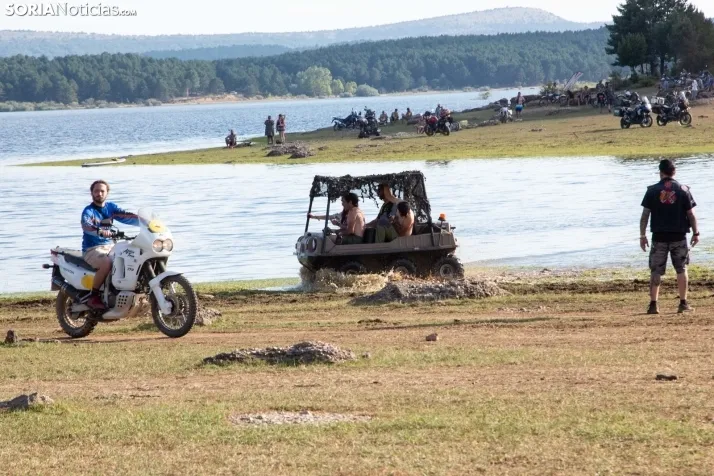 Motorbeach en Vinuesa 2024