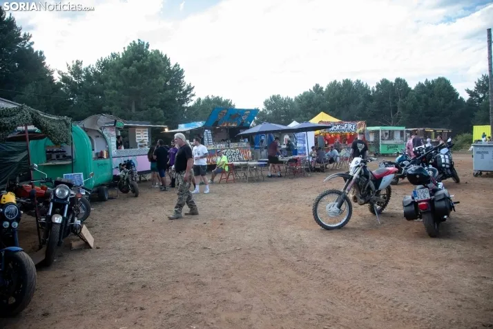 Motorbeach en Vinuesa 2024