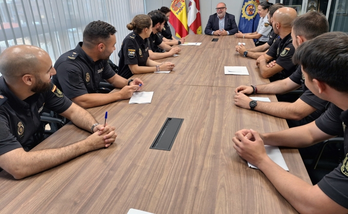 Diez nuevos policías se incorporan hoy a la Comisaría de Soria