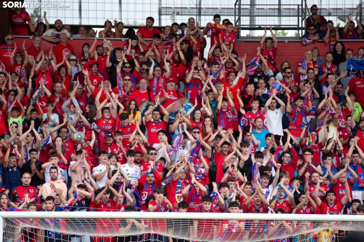 El Numancia alcanza los 1.450 abonados en la primera semana de campaña