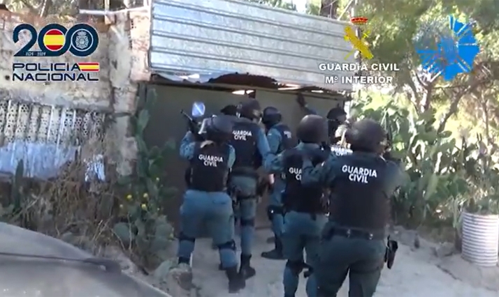 Desarticulado un grupo dedicado al robo de vehículos para desguazarlos y venderlos para piezas con delitos en Castilla y León