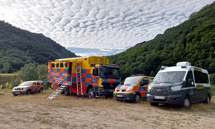 El Centro Coordinador de Emergencias de Castilla y León gestiona más de 17 incidentes en el medio natural durante el fin de semana