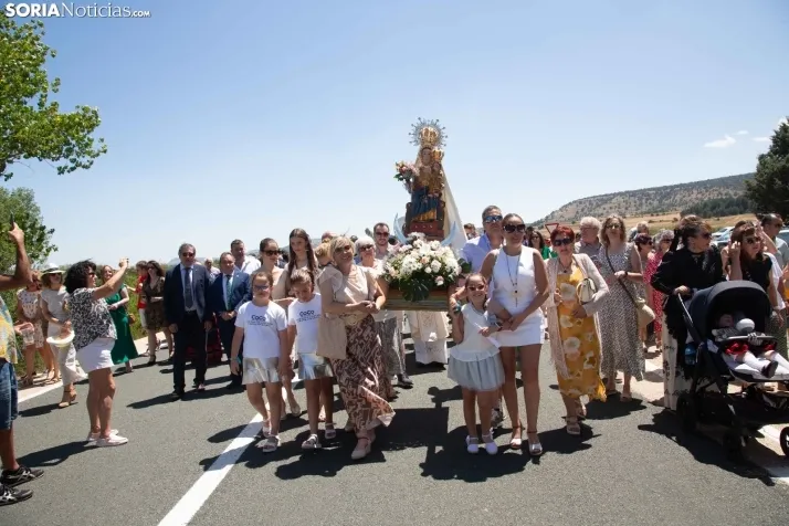 Romeria de la Virgen de la Blanca