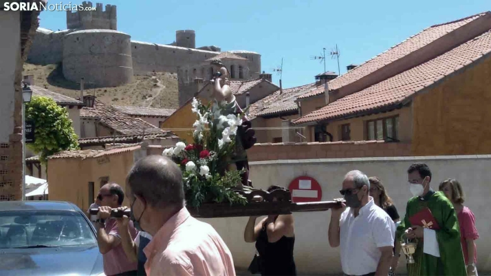 Berlanga celebra a San Cristóbal este fin de semana