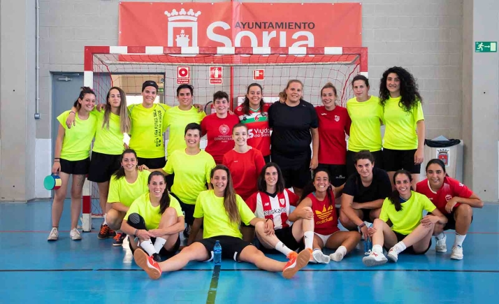 El torneo de fútbol sala femenino de Soria no para de crecer: 12 equipos y una campeona de Europa