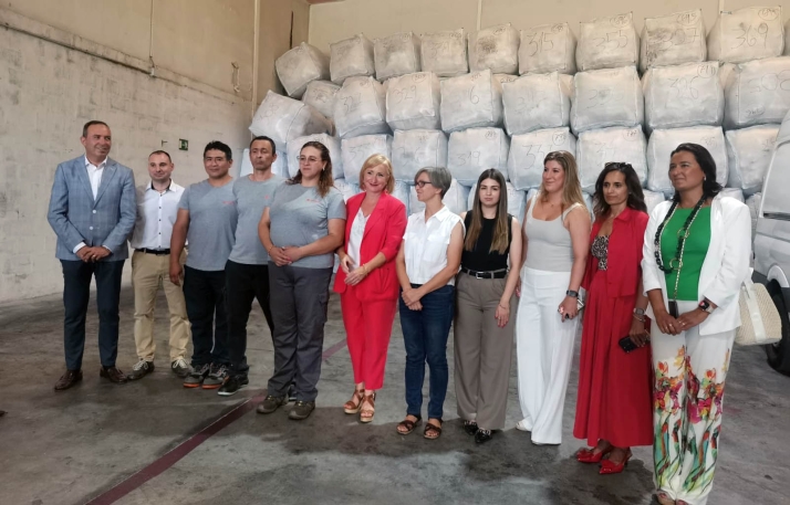 Las empresas de inserción triplican su volumen de empleo en la última década con el apoyo de la Junta de Castilla y León