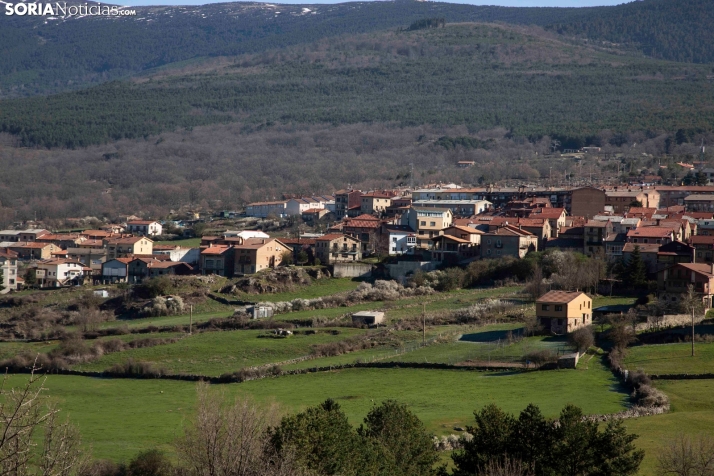 El Ayuntamiento de Covaleda solicita descatalogar 6,5 hectáreas de monte público para suelo industrial