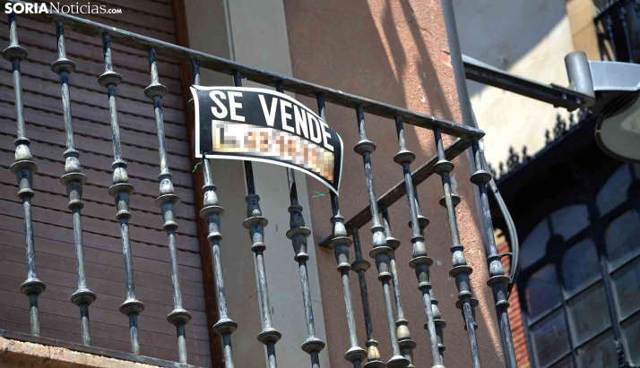 Soria, entre las cuatro ciudades españolas donde más subió la vivienda usada en la serie interanual