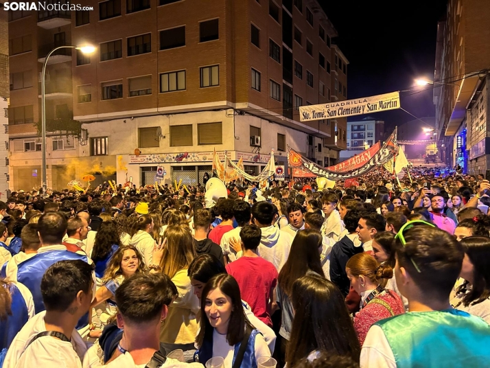 Vídeo: El Interpeñas 2024 reúne a miles de sorianos a ritmo de sanjuaneras