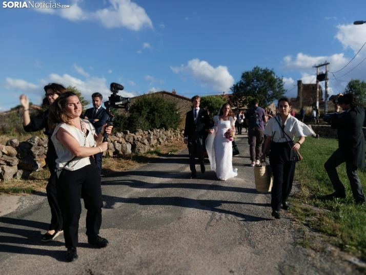 Almeida o Irene Urdangar&iacute;n: As&iacute; ha sido la llegada de los invitados a la boda de Ver&oacute;nica
