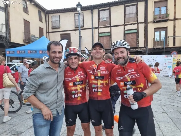 Fotos: Berlanga se vuelca con la Vuelta a Espa&ntilde;a Ultreya