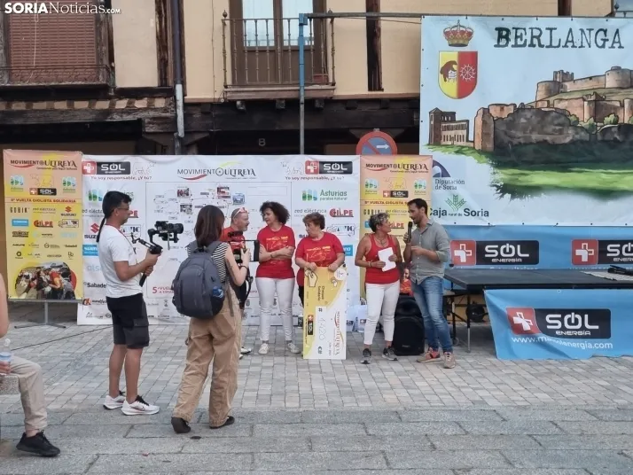 Fotos: Berlanga se vuelca con la Vuelta a Espa&ntilde;a Ultreya