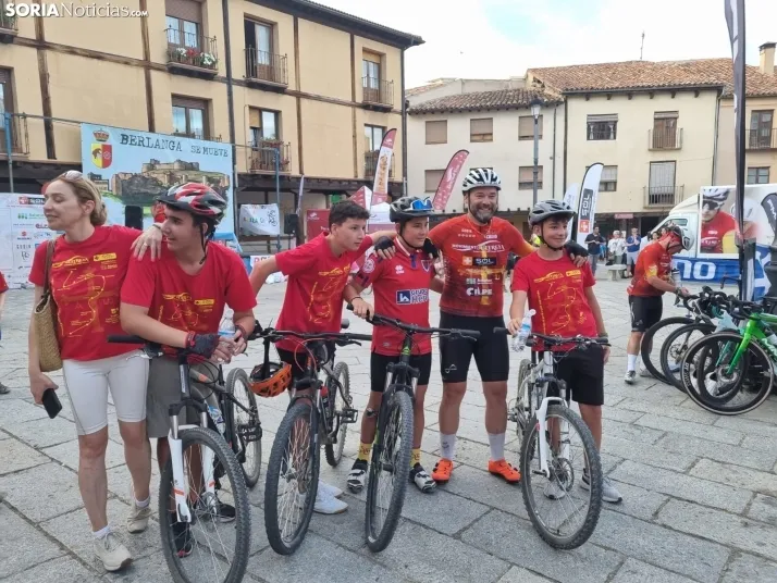 Fotos: Berlanga se vuelca con la Vuelta a Espa&ntilde;a Ultreya