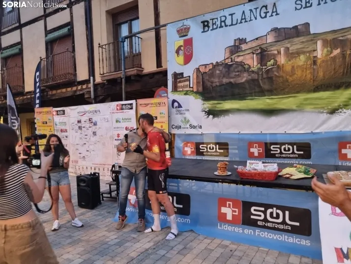 Fotos: Berlanga se vuelca con la Vuelta a Espa&ntilde;a Ultreya
