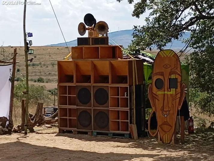 Minigaler&iacute;a | M&aacute;s de 1.000 personas disfrutan de III Trashumante Festival en Castilfr&iacute;o d