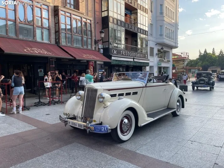 Galer&iacute;a: Estos son los coches antiguos que podr&aacute;s ver el fin de semana en varios pueblos de Sori