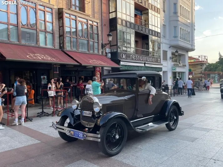 Galer&iacute;a: Estos son los coches antiguos que podr&aacute;s ver el fin de semana en varios pueblos de Sori