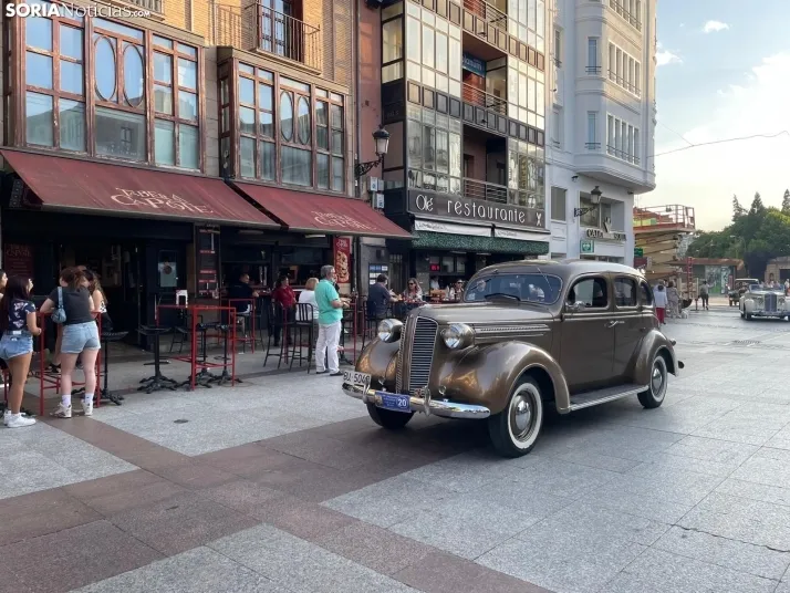 Galer&iacute;a: Estos son los coches antiguos que podr&aacute;s ver el fin de semana en varios pueblos de Sori
