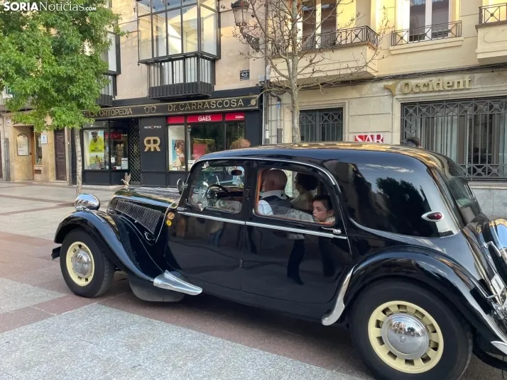 Galer&iacute;a: Estos son los coches antiguos que podr&aacute;s ver el fin de semana en varios pueblos de Sori