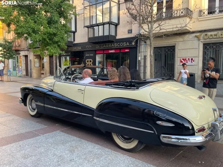Galer&iacute;a: Estos son los coches antiguos que podr&aacute;s ver el fin de semana en varios pueblos de Sori