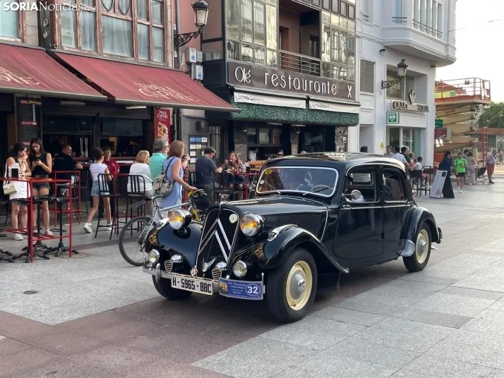 Galer&iacute;a: Estos son los coches antiguos que podr&aacute;s ver el fin de semana en varios pueblos de Sori